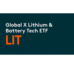 Image for Global X Lithium & Battery Tech ETF (NYSEARCA:LIT) is Zimmermann Investment Management & Planning LLC’s 7th Largest Position