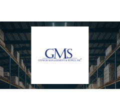 Image about Mackenzie Financial Corp Purchases 542 Shares of GMS Inc. (NYSE:GMS)