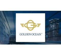 Image about Golden Ocean Group (NASDAQ:GOGL) Stock Crosses Above 200 Day Moving Average of $10.20
