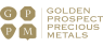 Golden Prospect Precious Metals  Trading Down 2.6%