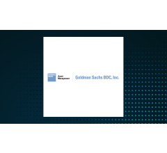 Image for Goldman Sachs BDC (NYSE:GSBD) Upgraded to “Buy” at StockNews.com