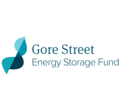 Image about Gore Street Energy Storage Fund’s (GSF) “House Stock” Rating Reaffirmed at Shore Capital