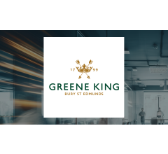 Image about Greene King (LON:GNK) Share Price Crosses Above 200 Day Moving Average of $849.20