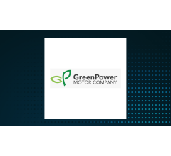 Image for GreenPower Motor (NASDAQ:GP) Stock Price Up 0.5%