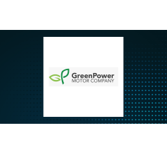 Image about GreenPower Motor (OTCMKTS:GPVRF) Trading 0.5% Higher