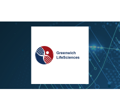 Image about Greenwich LifeSciences (NASDAQ:GLSI)  Shares Down 4%