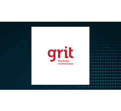 Image about Grit Real Estate Income Group (LON:GR1T) Trading 2.5% Higher