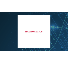 Image about Haemonetics Co. (NYSE:HAE) Shares Sold by Raymond James & Associates