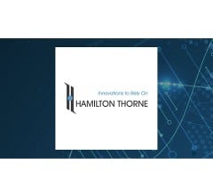 Image for Hamilton Thorne (HTL) Set to Announce Quarterly Earnings on Wednesday