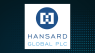 Hansard Global  Stock Crosses Above 200-Day Moving Average of $45.67