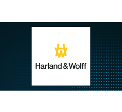 Image for Harland & Wolff Group (LON:HARL) Shares Up 0.2%