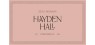 Hayden Hall  and eGain  Financial Contrast