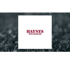 Image about StockNews.com Initiates Coverage on Haynes International (NASDAQ:HAYN)