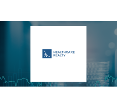 Image for Channing Capital Management LLC Invests $7.75 Million in Healthcare Realty Trust Incorporated (NYSE:HR)