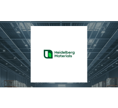 Image for Heidelberg Materials (ETR:HEI) Share Price Crosses Above Two Hundred Day Moving Average of $82.90