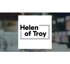 Image about Strs Ohio Decreases Holdings in Helen of Troy Limited (NASDAQ:HELE)