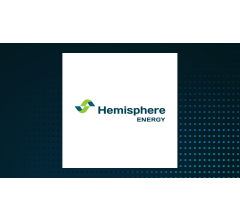 Image for Q3 2024 EPS Estimates for Hemisphere Energy Co. (CVE:HME) Increased by Analyst
