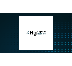 Image about HgCapital Trust (LON:HGT) Stock Price Passes Above 200 Day Moving Average of $415.22