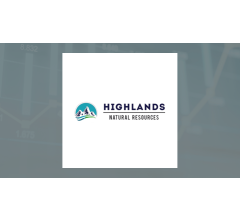Image for Highlands Natural Resources (LON:HNR) Stock Price Down 3.1%
