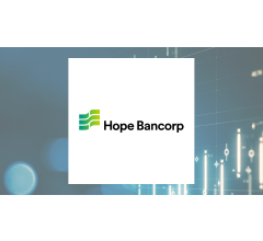 Image for Hope Bancorp (NASDAQ:HOPE) Posts Quarterly  Earnings Results, Misses Expectations By $0.05 EPS