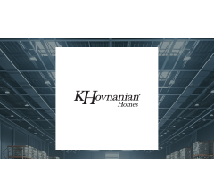 Image about Hovnanian Enterprises, Inc. (NYSE:HOV) Shares Sold by Allspring Global Investments Holdings LLC
