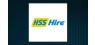HSS Hire Group  Share Price Crosses Above 50 Day Moving Average of $8.45