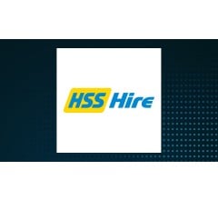 Image about HSS Hire Group (LON:HSS) Share Price Crosses Below Fifty Day Moving Average of $8.93