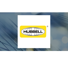 Image about Allspring Global Investments Holdings LLC Has $1.35 Million Position in Hubbell Incorporated (NYSE:HUBB)