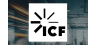ICF International  Scheduled to Post Quarterly Earnings on Thursday