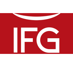 Image for IFG Group (LON:IFP) Stock Crosses Above 200-Day Moving Average of $193.00