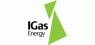 IGas Energy  Share Price Crosses Below 200-Day Moving Average of $13.64