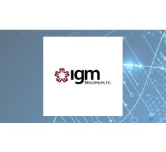 Image about IGM Biosciences (NASDAQ:IGMS) Shares Up 13.7%