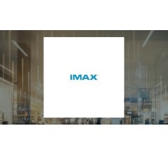 Image for IMAX (NYSE:IMAX) Stock Rating Reaffirmed by Wedbush