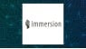 Immersion  Shares Cross Above 200 Day Moving Average of $6.95