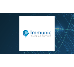 Image for Immunic (NASDAQ:IMUX) Upgraded by StockNews.com to “Hold”