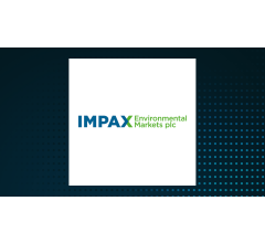 Image about Impax Environmental Markets (LON:IEM) Insider Glen Suarez Buys 7,500 Shares of Stock