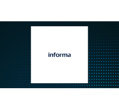 Image about Informa (OTCMKTS:IFJPY) Trading Up 1.6%