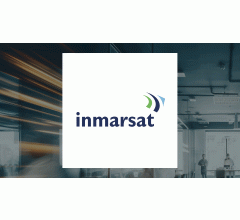 Image about Inmarsat (LON:ISAT) Stock Passes Above Two Hundred Day Moving Average of $544.40