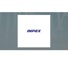 Image about Inpex (OTCMKTS:IPXHY) Stock Crosses Above Fifty Day Moving Average of $14.58