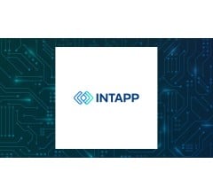 Image for Intapp, Inc. (NASDAQ:INTA) Receives $48.44 Consensus PT from Brokerages