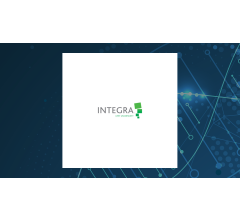 Image for Integra LifeSciences Holdings Co. (NASDAQ:IART) Position Lessened by Jennison Associates LLC