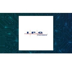 Image about Eric Meurice Sells 788 Shares of IPG Photonics Co. (NASDAQ:IPGP) Stock