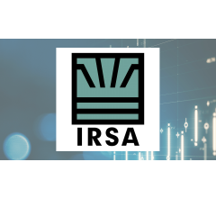 Image about IRSA Inversiones y Representaciones Sociedad Anónima (NYSE:IRS) Shares Cross Above 200 Day Moving Average of $8.07