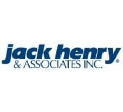 Image for Jack Henry & Associates, Inc. Declares Quarterly Dividend of $0.49 (NASDAQ:JKHY)