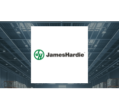 Image about James Hardie Industries (NYSE:JHX) Stock Rating Lowered by StockNews.com