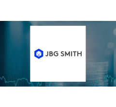 Image about JBG SMITH Properties (NYSE:JBGS) Shares Sold by Vanguard Group Inc.