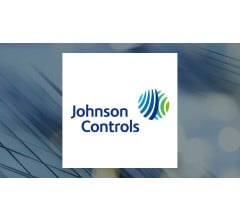 Image about Johnson Controls International plc (NYSE:JCI) Shares Sold by Mackenzie Financial Corp