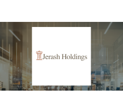 Image about Short Interest in Jerash Holdings (US), Inc. (NASDAQ:JRSH) Drops By 7.7%