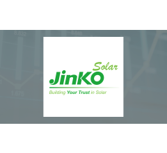 Image about JinkoSolar (NYSE:JKS) Downgraded to Sell at StockNews.com