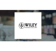 Image for John Wiley & Sons (NYSE:WLY) Releases FY 2024 Earnings Guidance